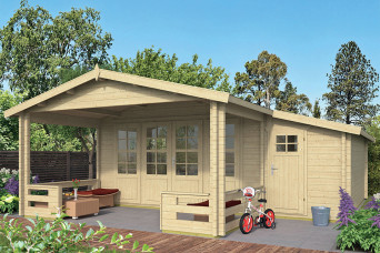  Tuindeco | Liverpool Tuinhuis | Onbehandeld 202821-31